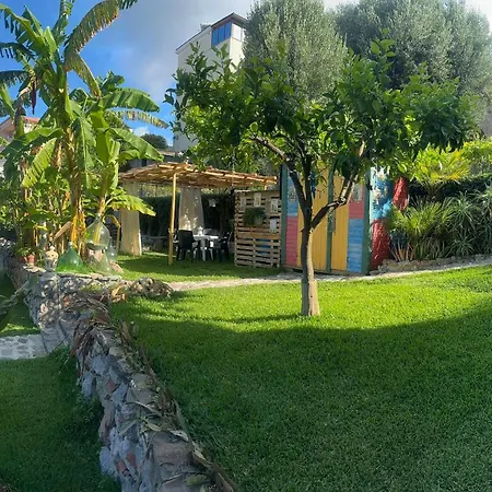 Villa Il Vicolo Palinuro Pisciotta Exterior foto