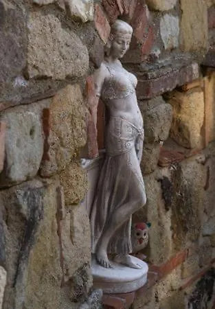 Villa Il Vicolo Palinuro Pisciotta Exterior foto