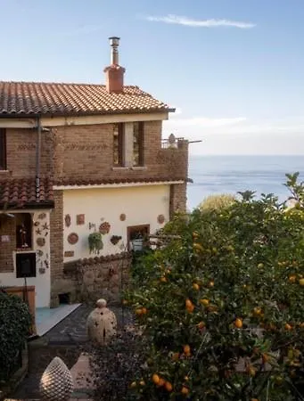 Villa Il Vicolo Palinuro Pisciotta Exterior foto
