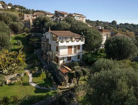 Villa Il Vicolo Palinuro Pisciotta Exterior foto